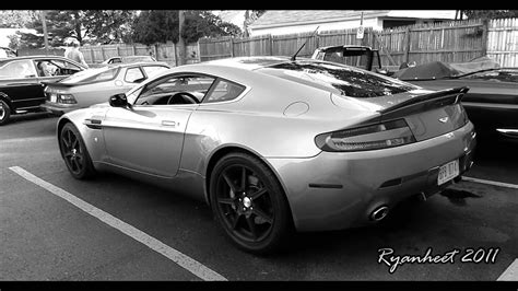 Customized Aston Martin V8 Vantage Youtube