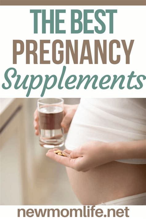 The 7 Best Supplements For Pregnancy New Mom Life