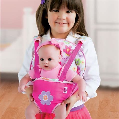 Adora Dual Purpose Baby Carrier Snuggle Fits Dolls Up To 20