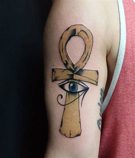 63 Best Ankh Tattoos Design And Ideas