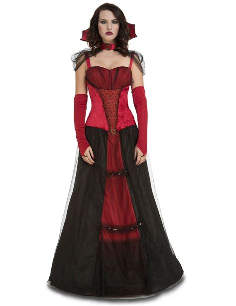 Disfraz miss vampiresa mujer Halloween: Disfraces adultos,y disfraces ...