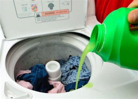 Once the water temperature reaches above 75 degrees, detergents become less effective, and the heat can actually help stains set into the clothing. How to Wash Dark Clothes