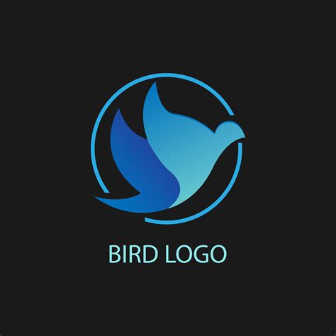 Flying Bird Logo By Curutdesign Thehungryjpeg