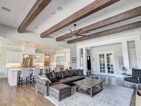 Long handled dusters can assist in the removal of light dust buildup, but if the beams get grimier, such as those above a. Exposed Beam Ceiling: 7 Homes Featuring Stunning Exposed ...
