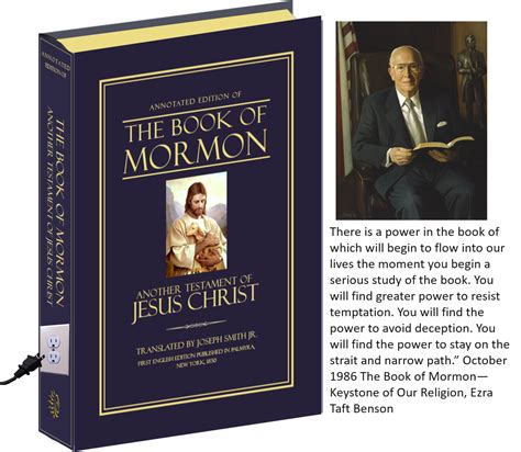 Progressives Debunked About Ezra Taft Benson Book Of Mormon Evidence