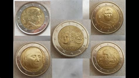 Ultra Rare 2 Euro Coin Collection 2020 Youtube