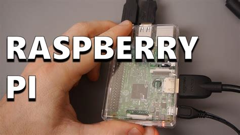 How To Set Up A Raspberry Pi Youtube