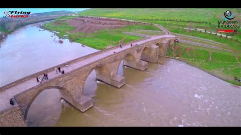 On Gözlü Köprü Erdebil Köşkü Dİyarbakir Havadan Youtube