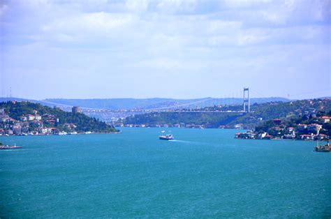 Turkiye Bosporus This Was Taken On A Boat During My Bospor Flickr