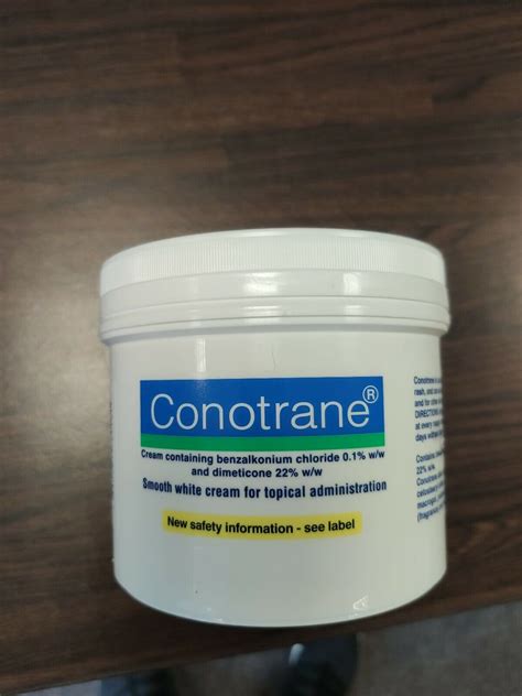 Conotrane Cream 500g For Nappy Rash Pressure Sores 7350087731131