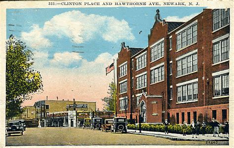Hawthorne Avenue Hawthorne Avenue And Clinton Place Newark Streets