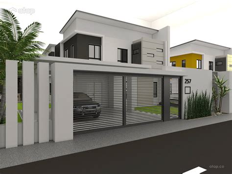 Minimalistic Exterior Terrace Design Ideas And Photos Malaysia