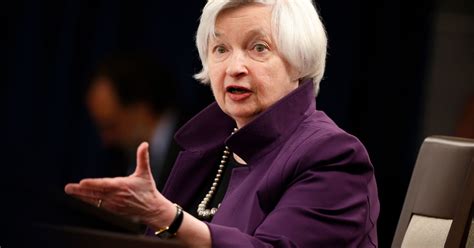 Interest Rates Addressed At Fed Meeting With Janet Yellen