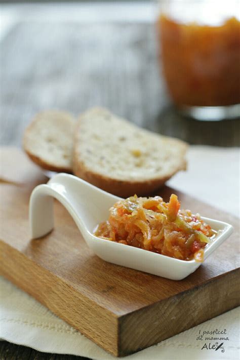 1 piccolo cavolfiore 300 gr: Giardiniera in agrodolce a modo mio | I pasticci di mamma Alex