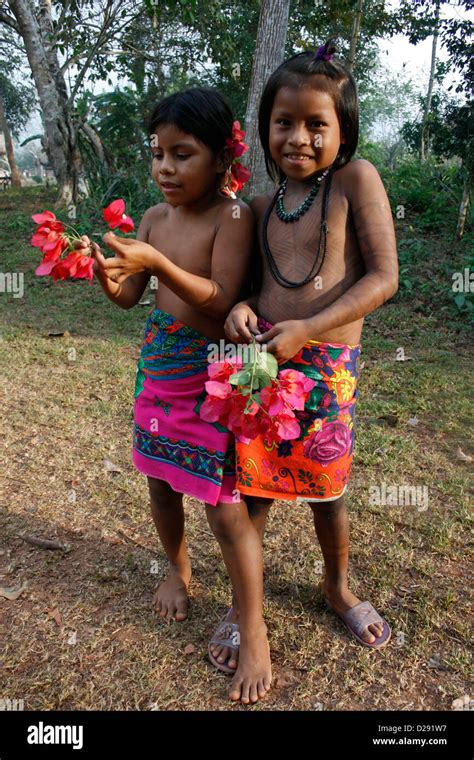Panama Embera Indigenous Girls Nude Datawav