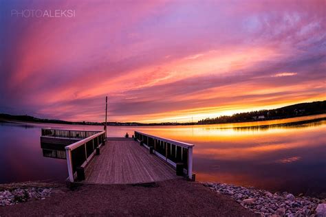 Amazing Sunset By Aleksi Hämäläinen 500px Amazing