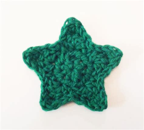 Christmas Star Ornament Free Crochet Pattern