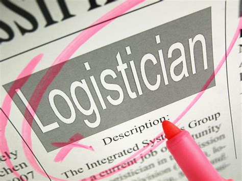 What Is The Best Degree Path For Becoming A Logistician Best Degree