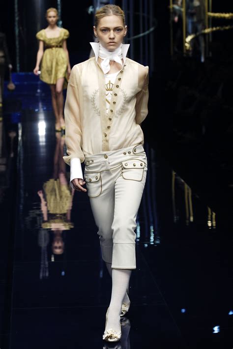 Dolce And Gabbana 돌체 앤 가바나 Fallwinter 2006 Ready To Wear Milan 네이버 블로그