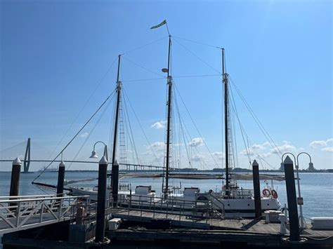 Pictures Of Charleston Harbor History Day Time Or Sunset Boat Cruise