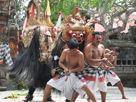 Barong And Kris Dance Bali Indonesia Bali Indonesia