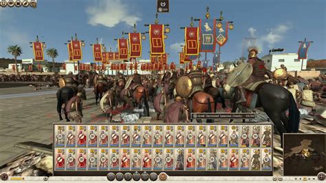 Lets Play Total War Rome Ii Divide Et Impera Mod 229 Youtube