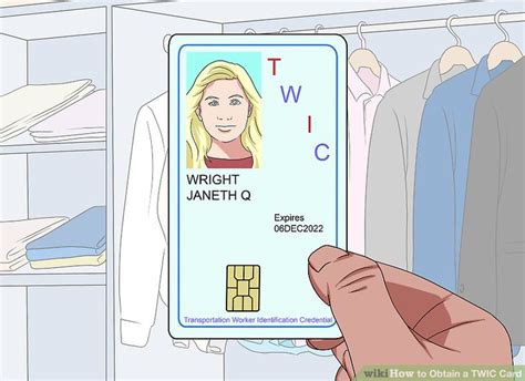 Maybe you would like to learn more about one of these? How to Obtain a TWIC Card (with Pictures) - wikiHow