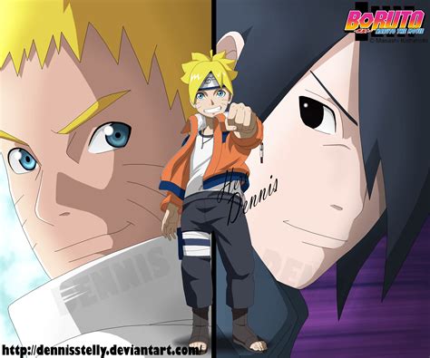 Boruto Naruto The Movie Wallpapers Wallpaper Cave