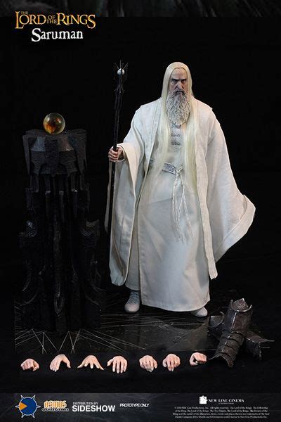 Onesixthscalepictures Asmus Toys Lord Of The Rings Saruman Latest