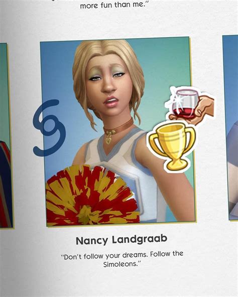 The Sims Teases Us With The Yearbook Photos Of Iconic Sims 4 Households