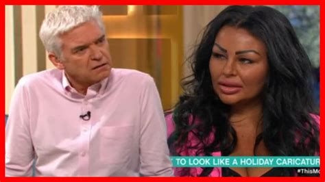 Itv This Morning Phillip Schofield Left Speechless By Guests Heart Shaped Nipples Youtube
