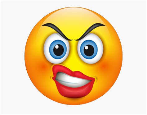 Transparent Crazy Face Emoji Draw Jergen
