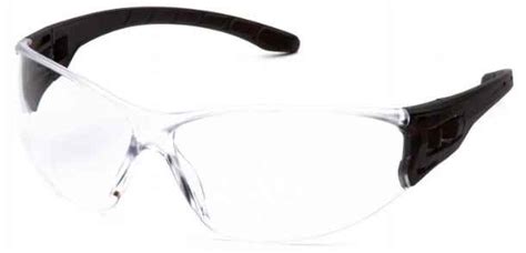 Glasses Trulock Black Frame Clear Lens Safety Glasses The Home Improvement Outlet