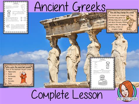 Ancient Greeks Complete History Lesson Teaching Resources