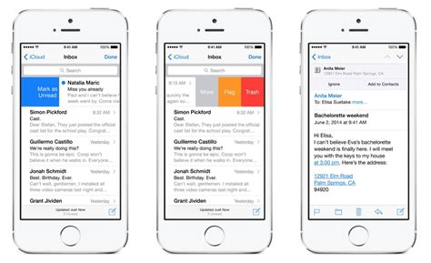 Die Neue Mail App In Ios 8 Diese Neuen Funktionen Bringt Apple
