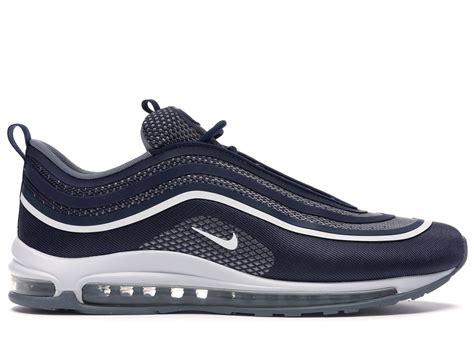 Nike Air Max 97 Ultra 17 Midnight Navy In Midnight Navywhite Cool Grey