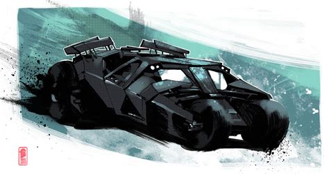 Batmobile By Nelsondaniel On Deviantart