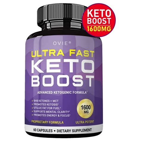 Ultra Fast Pure Keto Boost 1600mg Advanced Clinically Researched Pure