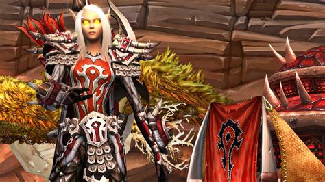 Blood Elf Hunter For The Horde By Ig Organicgg Rwow