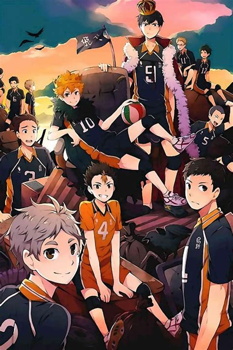 Haikyuu Anime Poster Uncle Poster