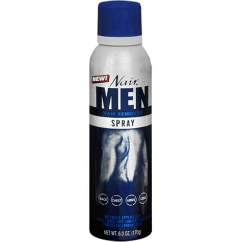 Nair For Men Hair Remover Spray 6 Oz Pack Of 3
