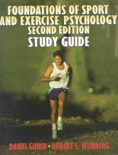 Foundations Of Sport And Exercise Psychology Study Guide By Robert S