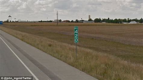 Colorado Replaces Mile 420 Sign With Mile 4199 Sign Because