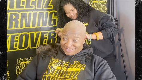 Rapper Yung Joc Gets Head Shaved After Losing Tory Lanez Bet