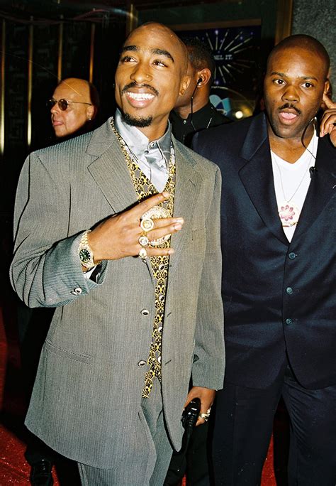 Tupac Shakur At The 1996 Mtv Music Awards Sandra Rose
