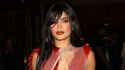 Kylie Jenner Shows Off Major Underboob As She Goes Commando In Nsfw