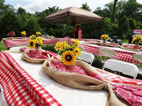 Image Result For Party Ideas For Old Fashioned Picnic Or Barbecue Theme