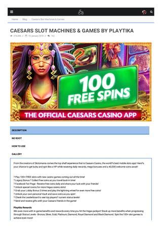 Caesars slot machines & games 3.11 free. Caesar Slots Free Coins - treescan