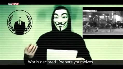 Anonymous Vs Isis Paris Attacks November 2015 Anonymous War On Isis