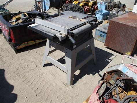 Ryobi Bts15 10 Portable Table Saw Auction Results In Perris